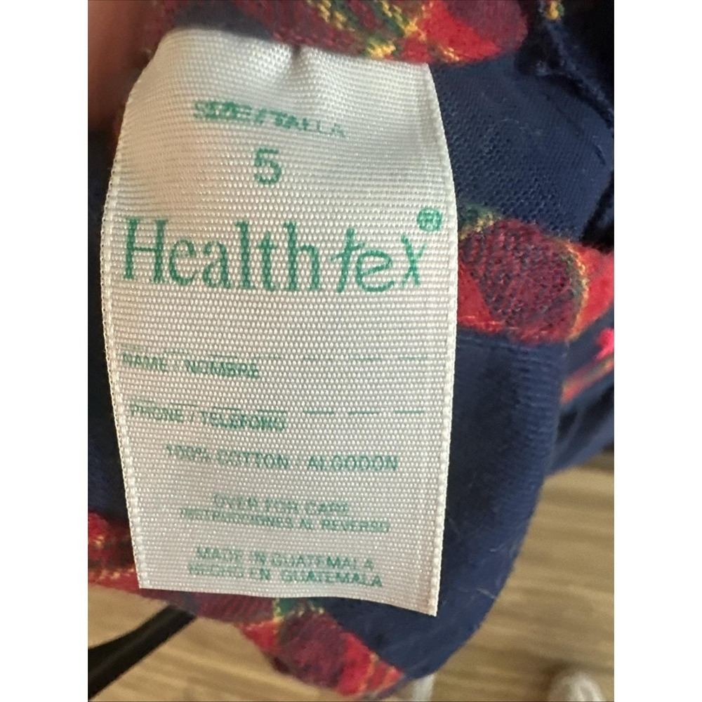 vintage healthtex Apple Back To School Dress 5 - Picture 2 of 5